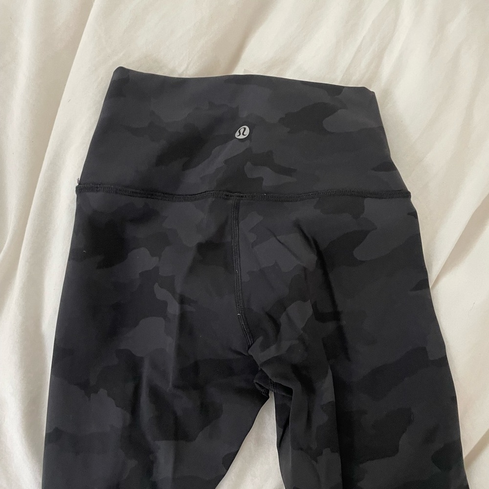 Lululemon camo leggings